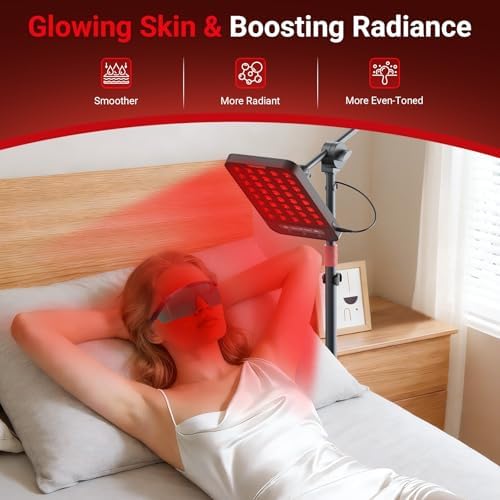 Comfytemp 55W High-Output (3X Intensity) Red Light Therapy Lamp for Body - Image 5