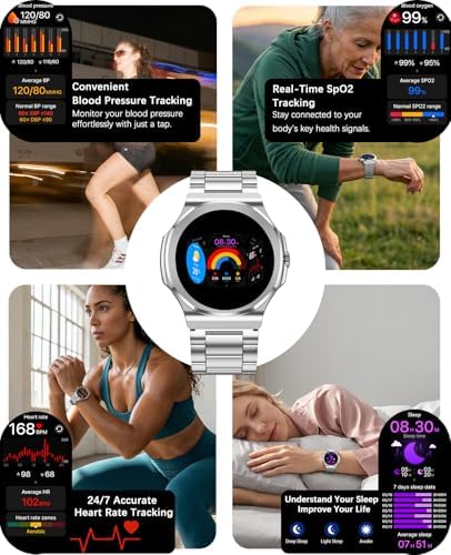 Smart Watches for Men Women,Fitness Tracker with Bluetooth Calling - Image 5