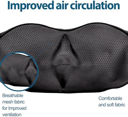 InvoSpa Shiatsu Massager with Heat - Deep Tissue Kneading Pillow for Neck, Shoulders, and Back - Electric Full Body Massage - Image 5