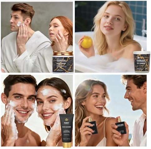Gifts for Women & Men, 33pcs Fathers Day Gifts, Bath Gifts Baskets Set - Image 4