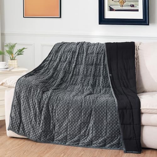Mr. Sandman Weighted Blanket for Adults, Queen Size 20 lbs, 60 x 80 Inches - Image 3