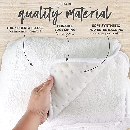 JJ CARE Massage Table Warmer 31"x71", Manual 3 Heat Control Fleece Pad, Heated Massage Table, 12 FT Cord, Overheat Protection - Image 5