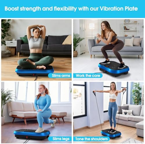 SoftGym Vibration Plate Exercise Machine for Lymphatic Drainage & Fitness - Image 5