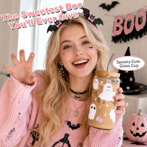 Boo Basket Stuffers for Women - Halloween Gifts Basket Box Sets - Image 3