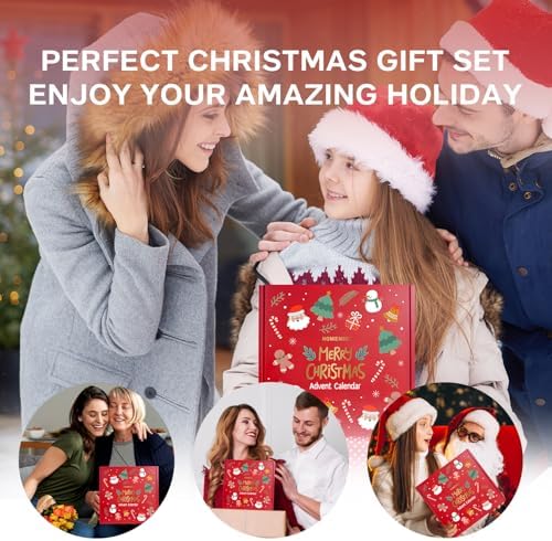 Advent Calendar 2026, Christmas Gift Sets Beauty 24 Days for Women - Image 6