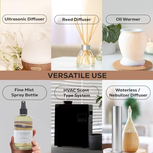 Aroma Country Chandan Luxury Diffuser Oil Refill (8.5 Fl Oz) - Image 6