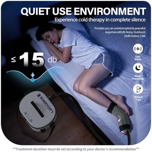 Cold Therapy Machine for Ankle with Programmable Timer & Quiet Pump - Image 4
