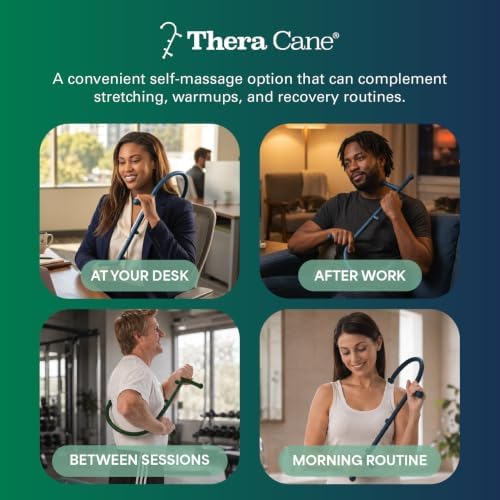 Thera Cane Massager Blue - 4 Pack - Image 6