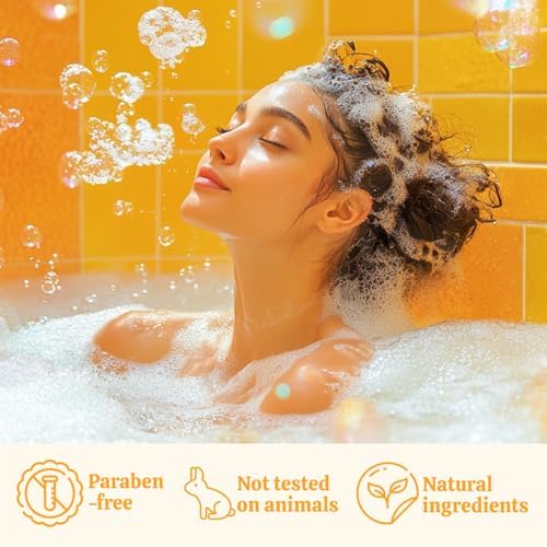 BODY & EARTH Gifts for Women Birthday Gift Sets, Vanilla Bath Set Spa Gifts for Women, 6pcs Womens Gift Vanilla Spa Kit for Christmas - Image 6