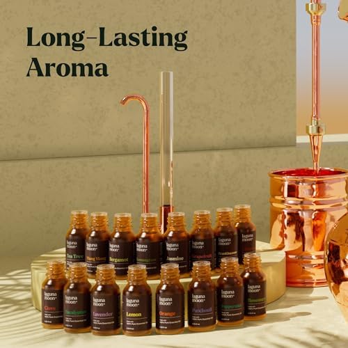 Essential Oils Set - 16 Pcs Premium Grade Home Essentials Oils - for Diffusers, Fragrance, Scents for Candle Making - Natural Aromatherapy Oils for Cars & Home Products, Room Sprays - Image 2