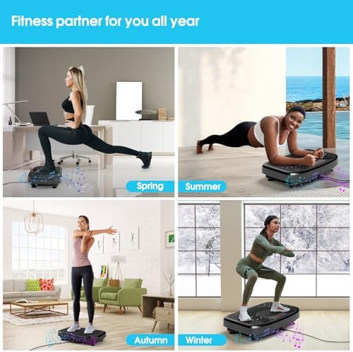 SoftGym Vibration Plate Exercise Machine for Lymphatic Drainage & Fitness - Image 6