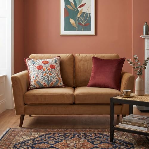 patdrea Designer Velvet Throw Pillow Cover,Set of 2,22"x22"-Moritz A - Image 3