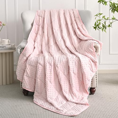 Mr. Sandman Weighted Blanket for Adults, Full Size 15 lbs, 48 x 72 Inches - Image 2