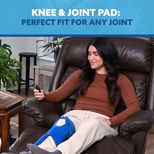 Polar Active Ice 3.0 | 9 QT Cold Therapy Ice Machine | Programmable Timer | Knee & Joint Pad | Cryotherapy Pain Relief System | Ace Bandage Style Compression - Image 3