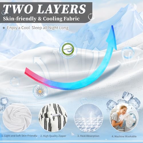 Neck Support Pillow, Cervical Neck Roll Memory Foam Pillow, Cervical Traction Device, Neck Pillow for Side Sleepers, Camping & Travel Pillow with Portable Bag - Image 6