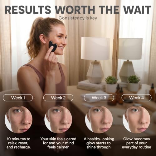 LifePro Revitaglow Red Light Therapy Mask - Triple Chip LED Face Mask - Image 5