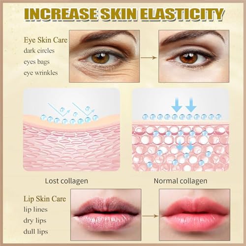 30 Pairs Lip Masks & Eye Masks, Bachelorette Party Favors, Bulk Gifts - Image 7
