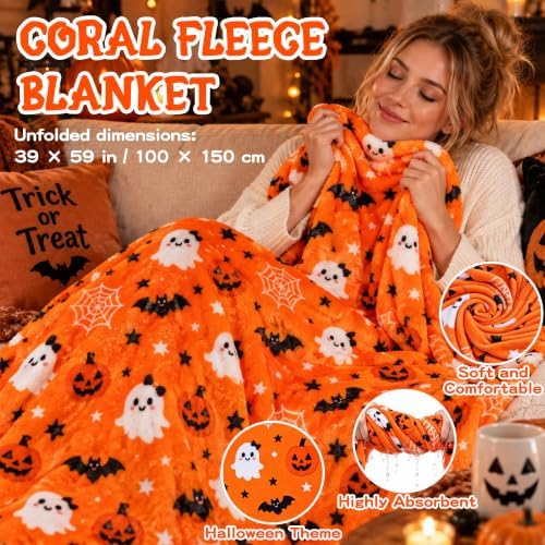 7 Pcs Large Boo Basket Stuffers Halloween Gifts Box for Women - Image 5