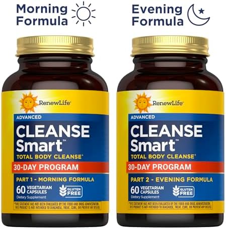Renew Life Cleanse Smart 30-Day Program | Advanced Total Body Cleanse - Image 2