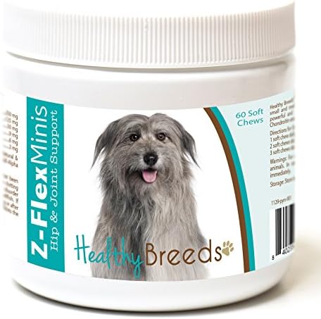 Healthy Breeds Pyrenean Shepherd Z-Flex Minis Hip and Joint Support Soft Chews 60 Count by HealthyBreeds