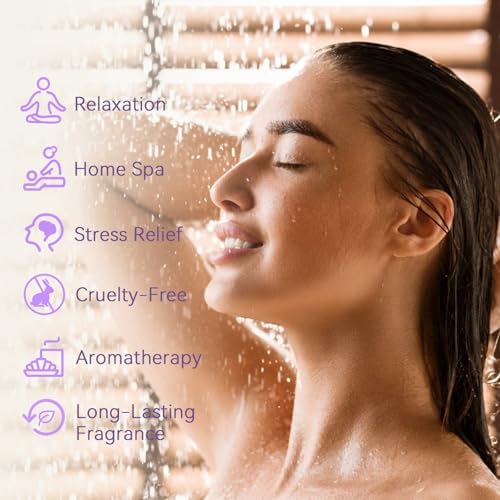 Shower Steamers Aromatherapy 8 Pack, Birthday Gifts for Women Men & Luxury Gift Box Packaging, Premium Shower Bombs with Natural Essential Oils, Home Spa Stress Relief, Relaxation Self Care - Image 4
