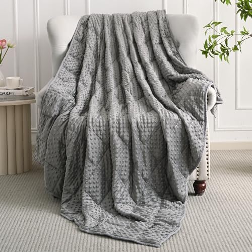 Mr. Sandman Weighted Blanket for Adults, King Size 25 lbs, 80 x 87 Inches - Image 2