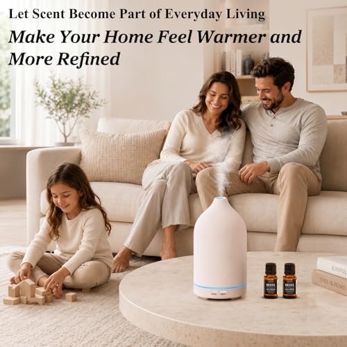 URPOWER Hotel Collection Diffuser Oil Essential Oils for Diffusers for Home - Image 7