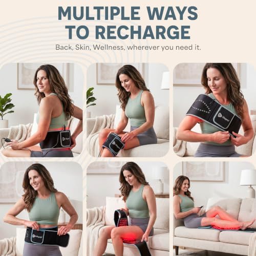 Lifepro Allevared Red Light Therapy Belt -105 Triple Chip LED Belt - Image 6