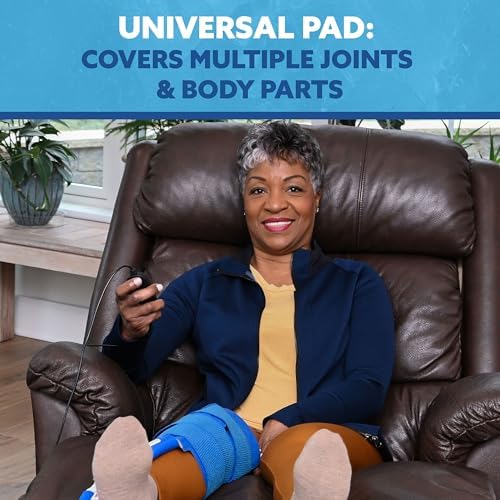 Polar Active Ice® Universal “U” Therapy pad 11.5” x 10.5” with Detached Belt. Use only with The Polar #AIS Therapy System. - Image 3