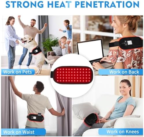 Red Light Therapy, Red Light Therapy for Body - Image 4