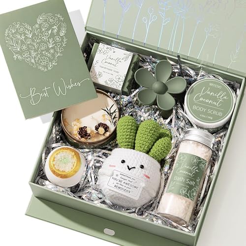 Spa Gifts Baskets for Women Bath Set Birthday Gifts for Women Self Care Kit by MAYICIVO