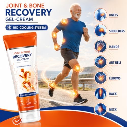 Professional Joint & Bone Gel-Cream,Fast Absorbing Cooling Lotion Comfortable for Mobility Support - Image 6