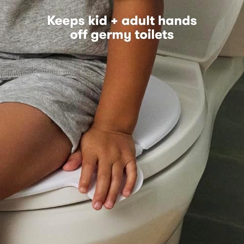 Frida Baby Fold-and-Go Portable Potty Seat for Toilet, Toddlers, Free Bag - Image 3