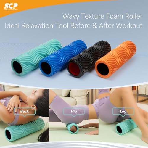 SUBCULTUREPICK 15" Foam Roller - Medium Density Deep Tissue Muscle Massage - Image 6