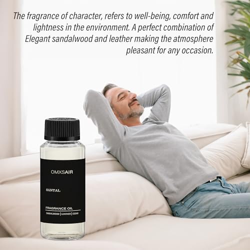 Santal-Inspired Diffuser Oil & Home Luxury Fragrance Scents - 120ml/4 fl oz - Image 5