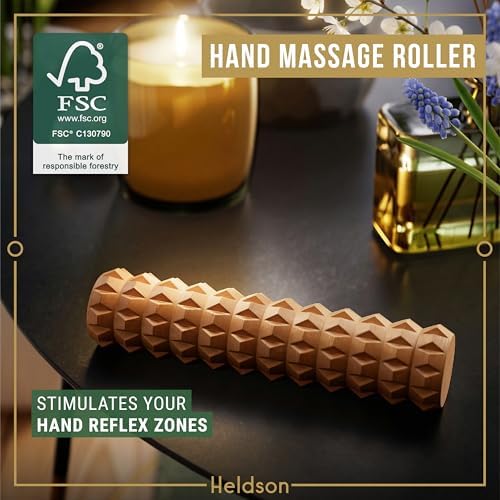 HELDSON Wooden Massage Set 6 Pcs – Wood Therapy & Trigger Point Tools - Image 5