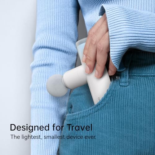 Opove M3 Mini Massage Gun for Back Pain Relief with Facial Mode - Image 4