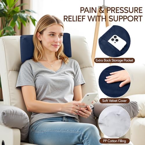 Neck Pillow for Recliner Chair, Adjustable Recliner Pillow for Headrest - Image 6