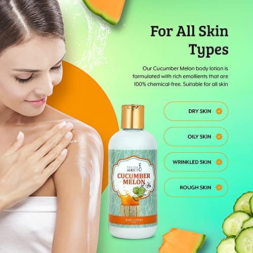 Home Spa Gift 10oz Deep Moisturizing Fragrance Body Lotion & 8 oz. - Image 3