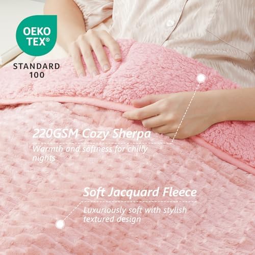 Mr. Sandman Weighted Blankets for Adults, Queen Size 60 x 80 Inches, 15lbs - Image 2