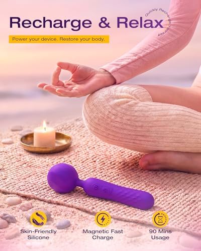 Toendi Dual-Ended Mini Handheld Massager Personal Massagers Woman - Image 5