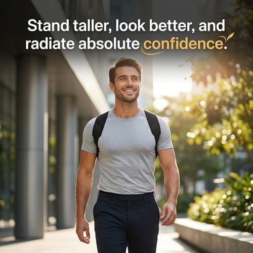 Invisible Back Posture Corrector for Women and Men - Image 3