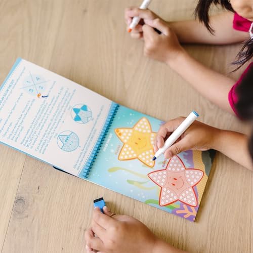 Melissa & Doug Write-On Reusable Games Activity Book - Travel Games and Kids Games With Dry Erase Markers for Kids, Road Trip Activities for Kids, Ages 6+ - FSC Certified - Image 5