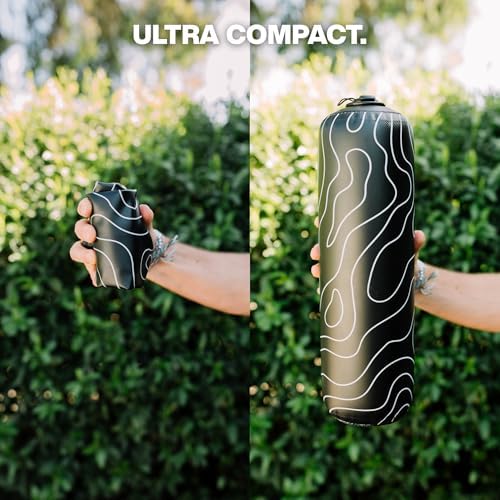 Inflatable Travel Foam Roller for Muscle Recovery and Back Support - Image 2