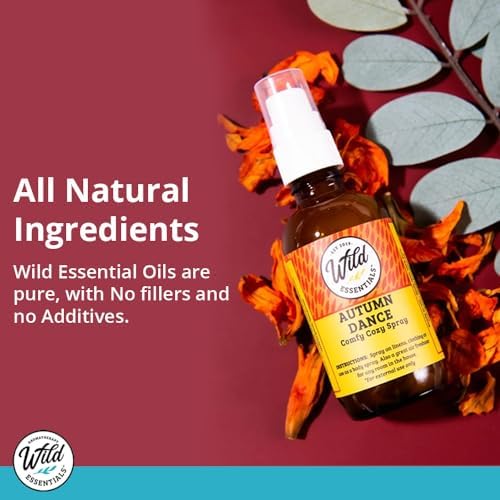 Wild Essentials All Natural Essential Oil Sprays, 2 Ounce, 60ml, Organic Witch Hazel, Aromatherapy, Made in USA - Image 3
