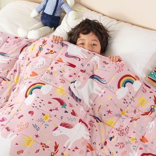 Sivio Weighted Blanket for Sleep, 7lbs, 41 x 60 inches by Sivio