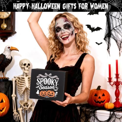 13pcs Boo Basket Stuffers With Skeleton Accessories For Women - Image 7