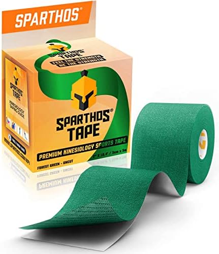 Sparthos Kinesiology Tape Roll - Uncut KT Sports Kinesio K Tape by Sparthos