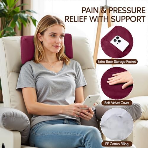 Neck Pillow for Recliner Chair, Adjustable Recliner Pillow for Headrest - Image 6