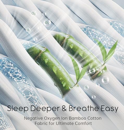 Sleep Mask with Headphones Bluetooth 5.4, TOPOINT 3D Eye Mask Blackout with Soft Bamboo Cotton for Side Sleepers Women Men, Sleep Headphones Earphones HD Speaker Microphone for Travel Meditation Gift - Image 6